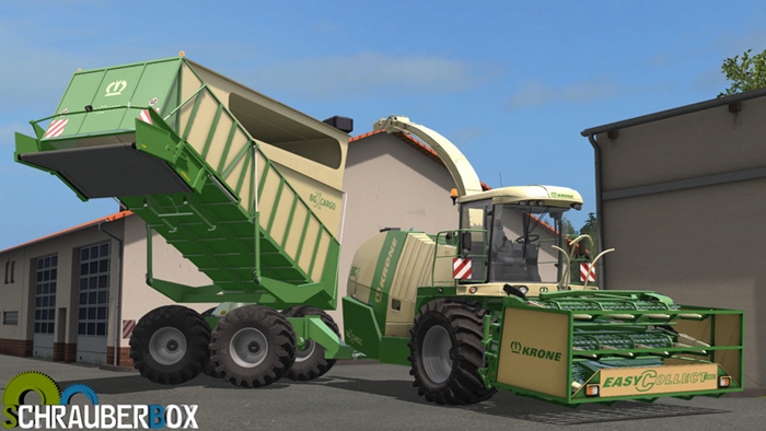 FS17 - Krone Big X 1100 Cargo V 1.0