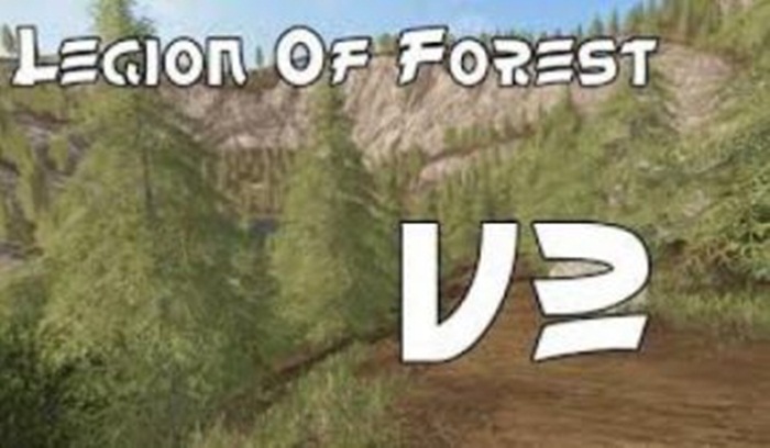 FS17 - Legion of Forest Map V2