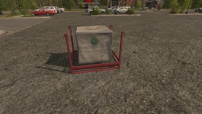 FS17 - Lime BigBag Container 1.0.0.1