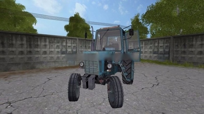 FS17 - MTZ 80 Blue Tractor V1.2
