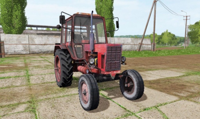 FS17 - MTZ 80 Tractor