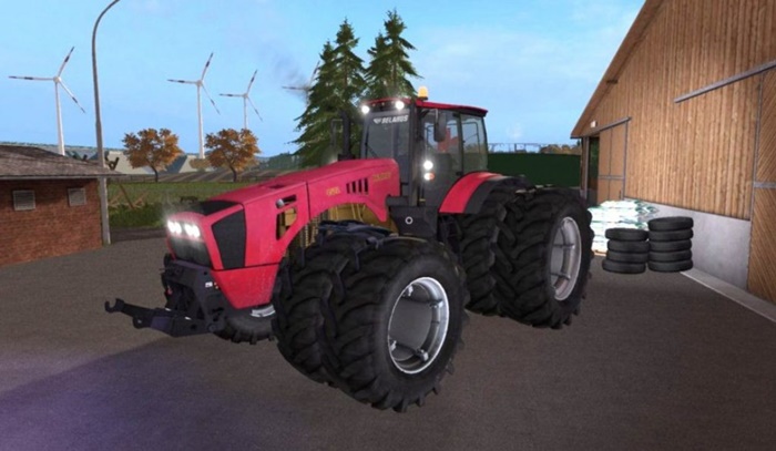 FS17 - MTZ Belarus 4522 Tractor v 2.2
