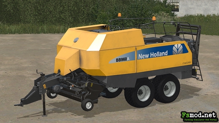 FS17 - New Holland Big Baler 960A