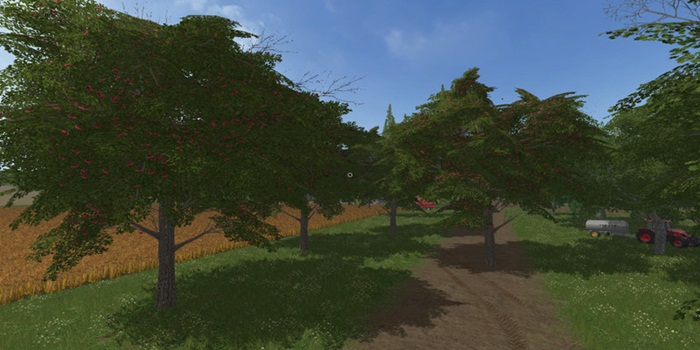 FS17 - Placeable Cheeries Tree V 1