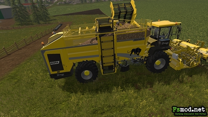 FS17 - Ropa Panther 2 1.0.0.2