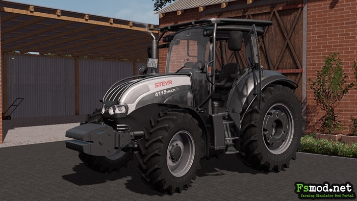 FS17 - Steyr 4115 Tractor
