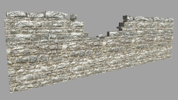 FS17 - Stone Wall Kit