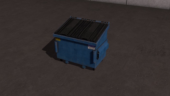FS17 - Trash Container