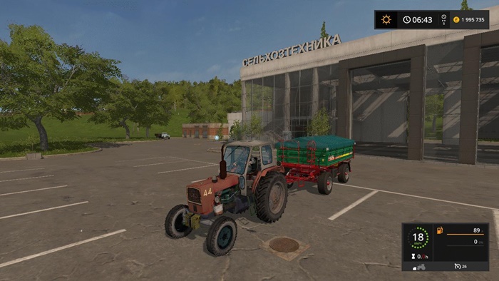 FS17 - UMZ 6L Tractor V2