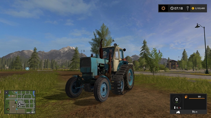 FS17 - UMZ 6AL Tractor V1