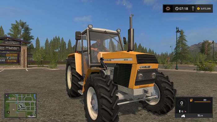 FS17 - Ursus 914 Tractor V1.1