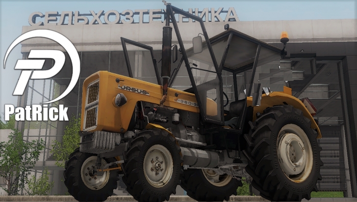 FS17 - Ursus C-360 3P Tractor