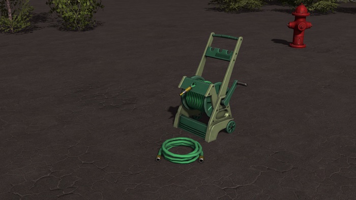 FS17 - Water Hose and Drum