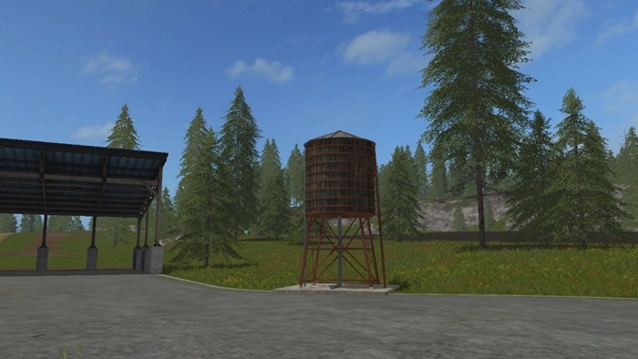 FS17 - Placeable Water Tower