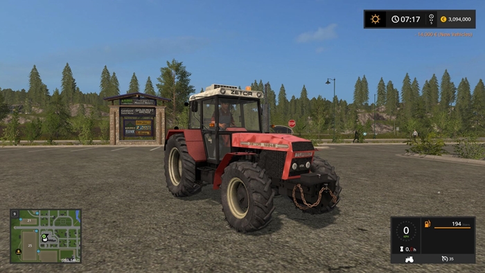 FS17 - Zetor 16245 Tractor V5