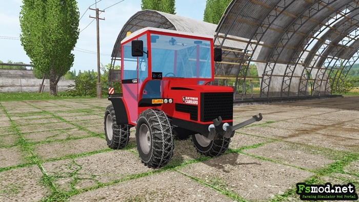 FS17 - Antonio Carraro Tigre Trac 3800 HST Tractor