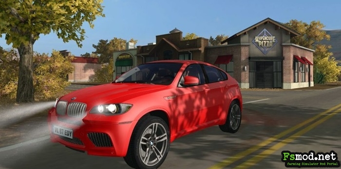 FS17 - BMW X6 V 1.0