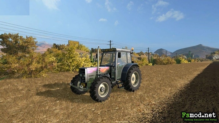 FS17 - Buehrer 6135A Pulling Tractor V1
