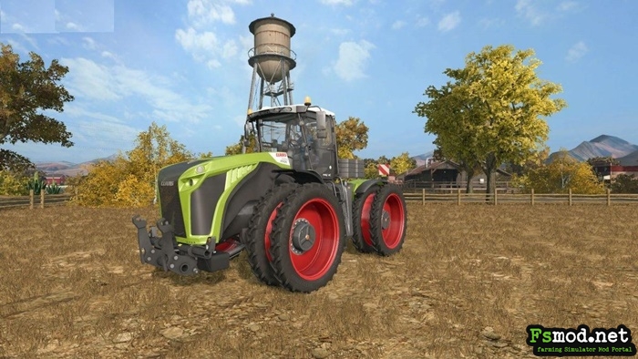 FS17 - Claas Xerion VC Tractor V1.0