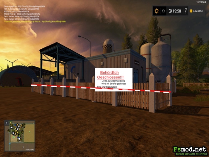 FS17 - Courses Retracted to Nordfriesische March 2.2 Without Digging