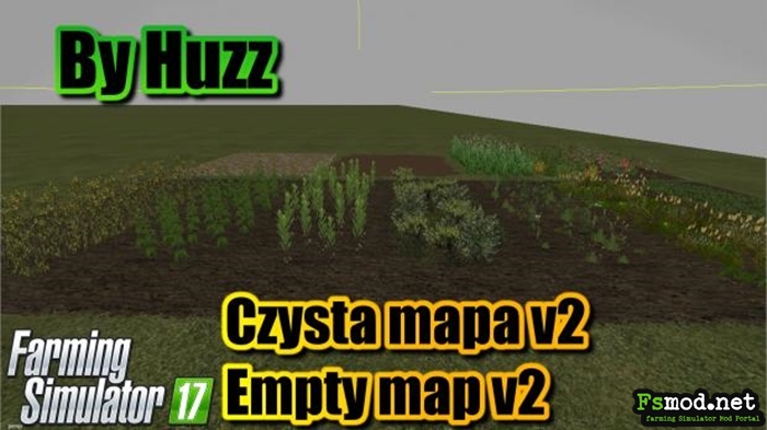 FS17 - Czysta Map V2.0 + 10 Map Foliage