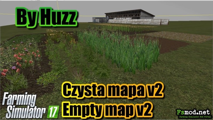 FS17 - Empty Map V2