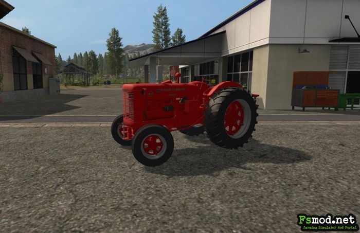 FS17 - Farmall W9 Tractor V1