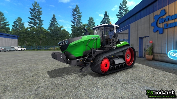 FS17 - Fendt 1165MT + FH Tractor V1.0.0.0