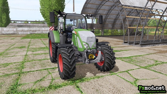 FS17 - Fendt 513 Vario Scr Tractor