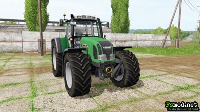 FS17 - Fendt 926 Vario 2001M Tractor
