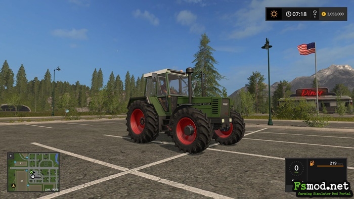 FS17 - Fendt Favorit 600 LSA Tractor V2