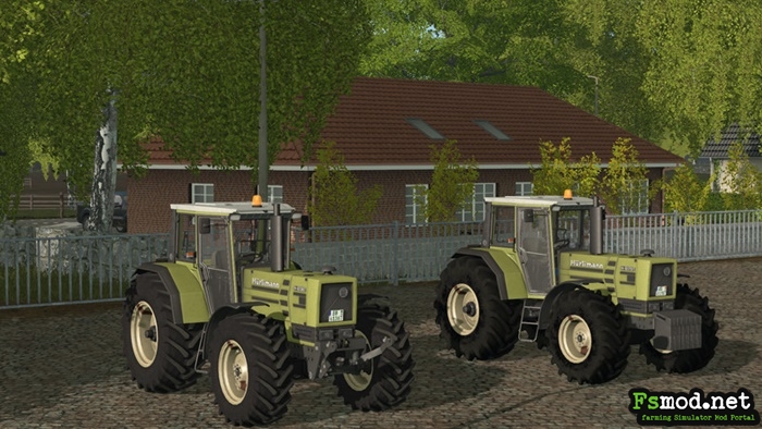 FS17 - Huerlimann H6170t Tractor V 1.1.0.0