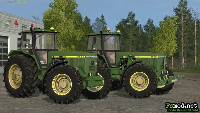 FS17 - John Deere 4055 Eu Version Tractor V3.4.6.9