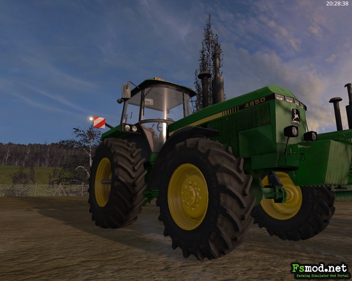 FS17 - John Deere 4850/4950 Tractor V1