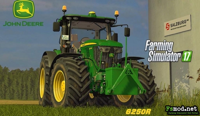 FS17 - John Deere 6230R/6250R Tractor V4 Final Full