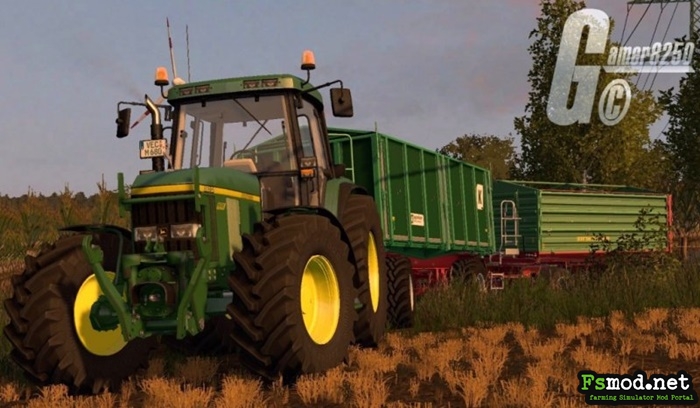 FS17 - John Deere 6810 Tractor