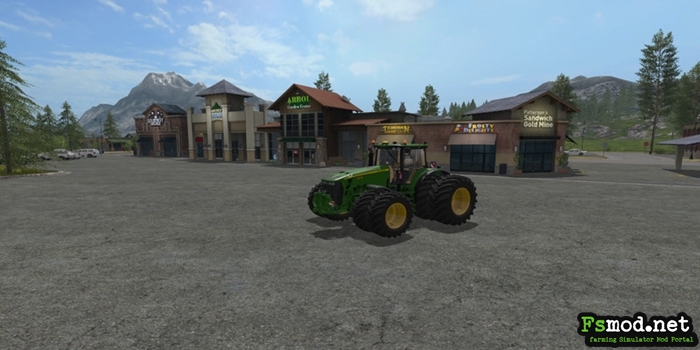 FS17 - John Deere 8530 Power Edition Tractor V 1