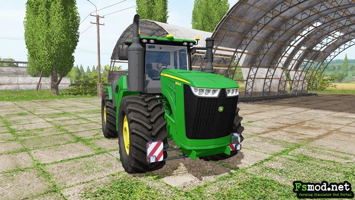 FS17 - John Deere 9570R Tractor