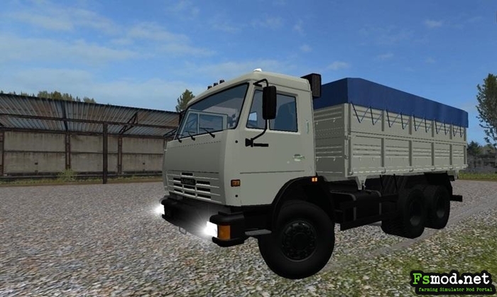 FS17 - Kamaz 45143 Truck