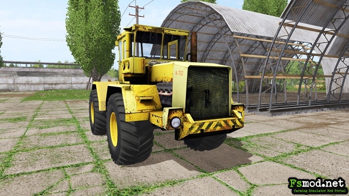 FS17 - Kirovets K 702 Tractor