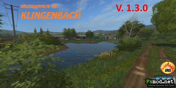 FS17 - Klingenbach Map - Season Ready V1.3.0