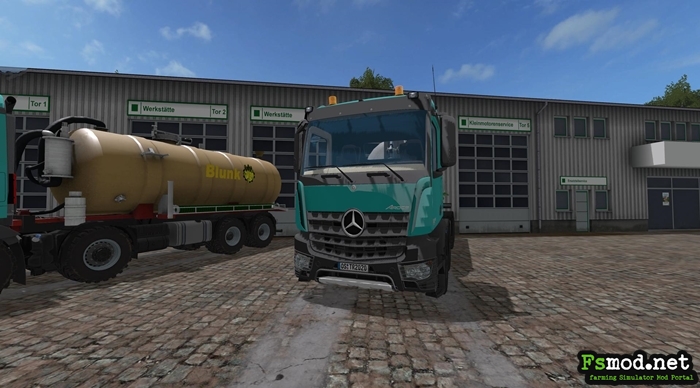 FS17 - Mercedes-Benz Arocs 8x8 Truck V1.0