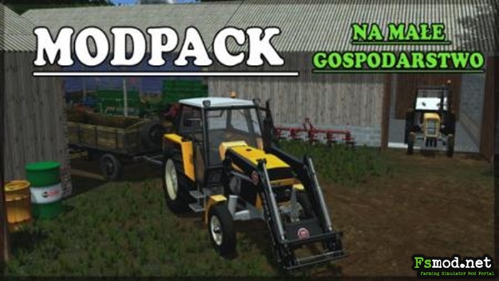 FS17 - Modpack for Small Farm