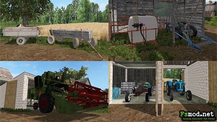 FS17 - Modpack for Small Village