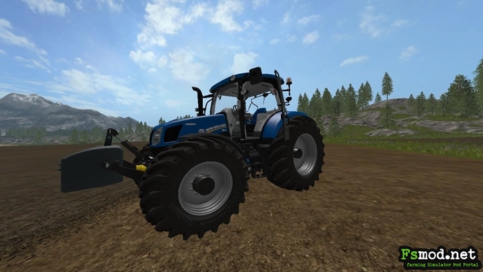 FS17 - New Holland T6.070 Tractor V1