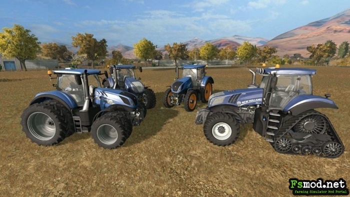 FS17 - New Holland Tractors Pack V1