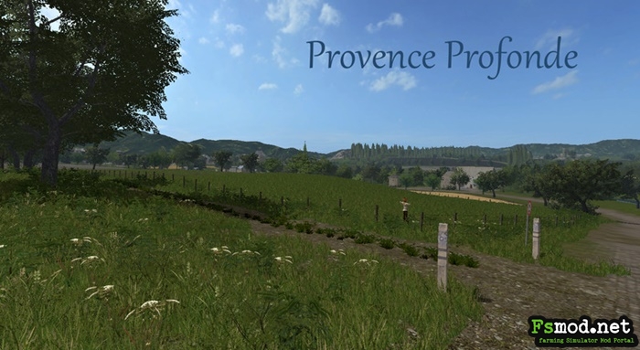 FS17 - Provence Profonde Map V1.1 Seasons