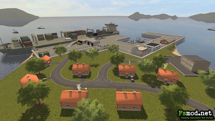 FS17 - Spectacle Island Map