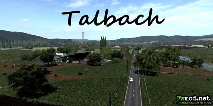 FS17 - Talbach Map