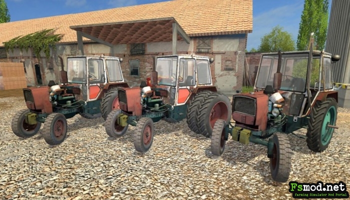 FS17 - UMZ-6KL Tractor v1.1